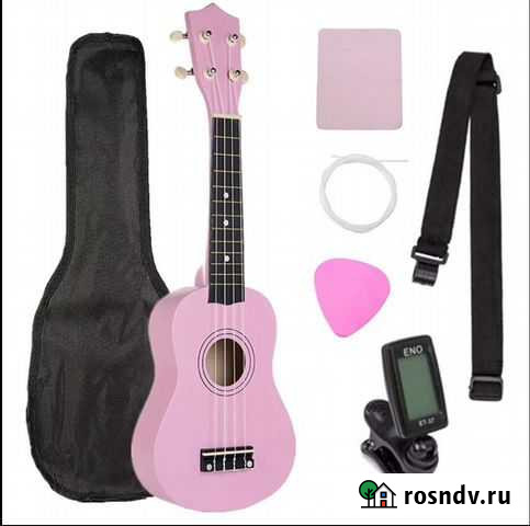 Укулеле липа дерево 21 для начинающих Ижевск - изображение 1