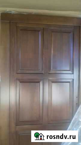 Дверь деревянная Сысерть - изображение 1