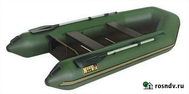 Лодка надувная Норвик320 + мотор Tohatsu M3,5B Новоуральск - изображение 1