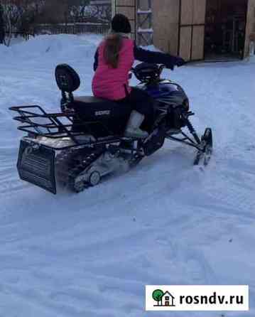 Снегоход Лежнево
