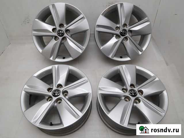 99011Д Toyota ориг Harrier RAV4 R17 7J et39 5x114 Томск - изображение 1