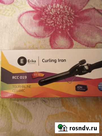 Плойка для волос erika Мурино - изображение 1