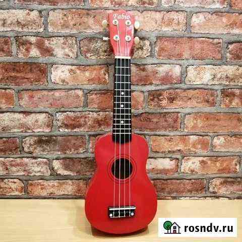 Укулеле Fabio red Барнаул