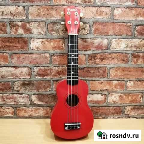 Укулеле Fabio red Барнаул - изображение 1