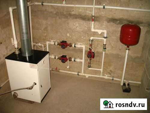 Проводим отопление,водопровод,канализацию Вурнары - изображение 1