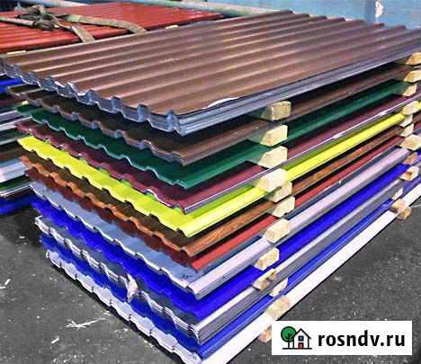 Профнастил толщина 0,4 Октябрьский - изображение 1