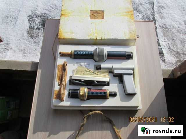 Набор пун-4, пун-5, пневматический универсальный Елец - изображение 1