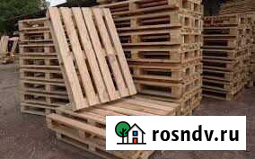 Поддоны деревянные б/у Набережные Челны - изображение 1