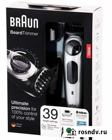 Триммер Braun BT 5065 новый Надым - изображение 1