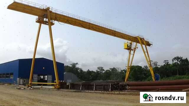 Кран козловой Череповец - изображение 1