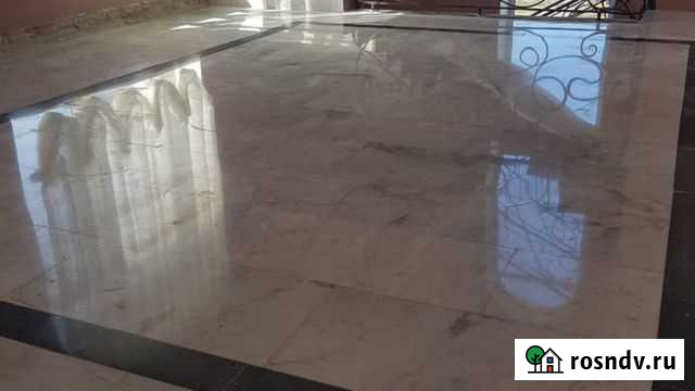 Шлифовка и полировка полов из мрамора и гранита Калининград - изображение 1