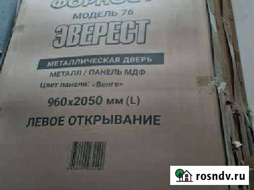 Дверь входная металлическая новая Петрозаводск - изображение 1