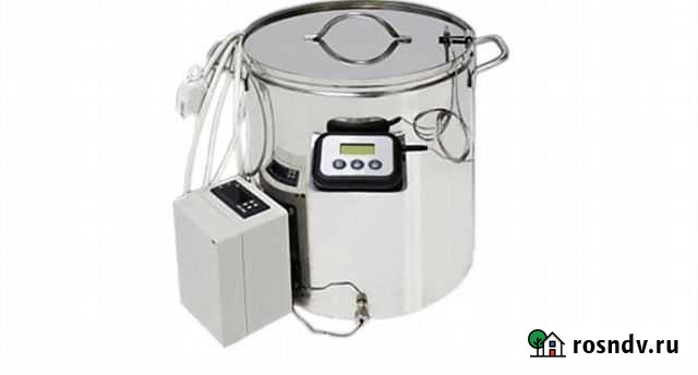 Сыроварня Bergmann 30л с тэном Тамбов - изображение 1