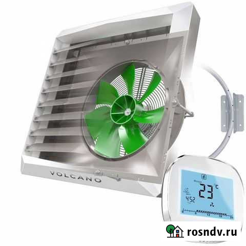 Тепловентилятор Volcano VR VTS EuroHeat Тамбов - изображение 1