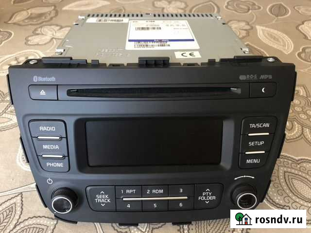 CD MP3 USB player KIA Sorento 2013 Астрахань - изображение 1