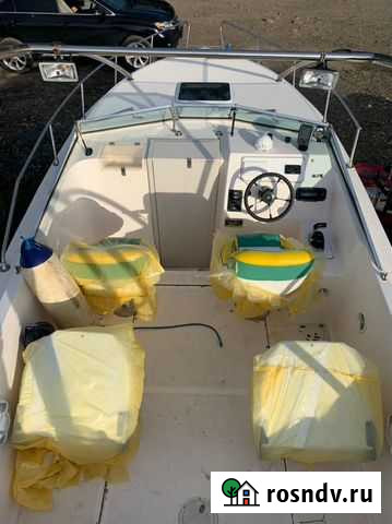 Катер с подвесным мотором Yamaha 300 нараб. 110 мч Владивосток - изображение 1