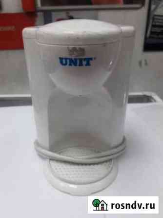 Кофеварка unit UCM-510 Кабанск