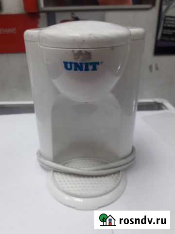 Кофеварка unit UCM-510 Кабанск - изображение 1