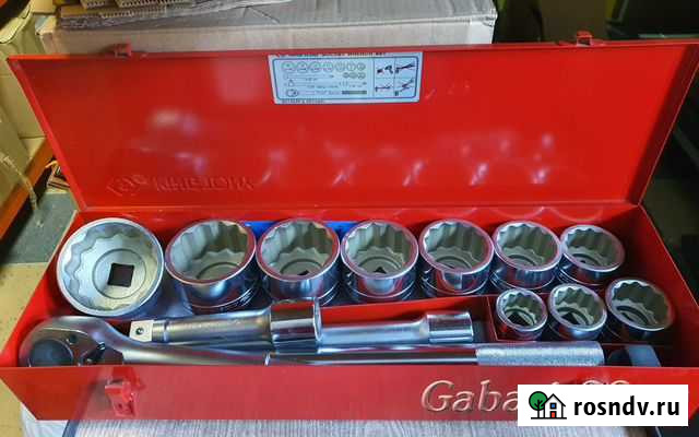 King tony Набор головок 12-гр.(36-80 мм) 1 14 эл Калининград - изображение 1