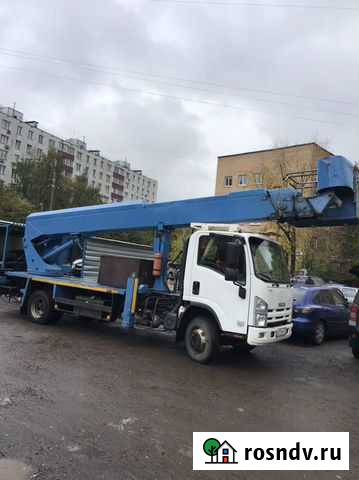 Услуга аренда автовышек, японских и отечественных Пенза - изображение 1