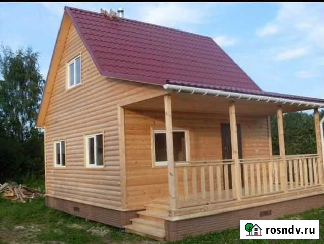 Каркасный дачный домик Мичуринск - изображение 1