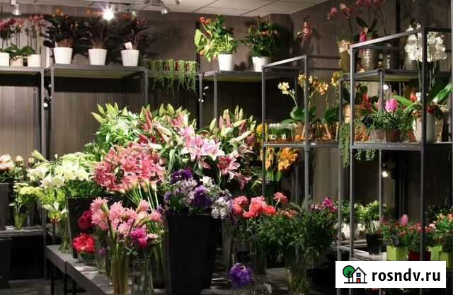 Магазин цветов с отдельным входом Москва - изображение 1