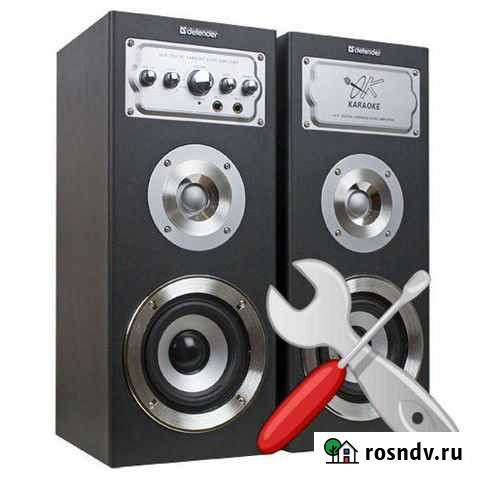 Ремонт аккустических систем Надым - изображение 1