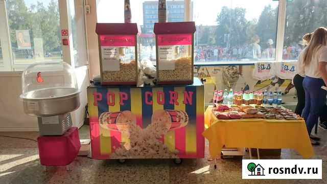 Аренда батутов аппаратов сладкой ваты и поп-корна Воскресенск - изображение 1