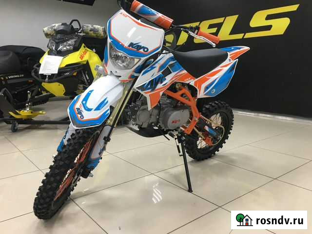 Питбайк kayo basic YX125 в салоне Планета Мото Сургут - изображение 1