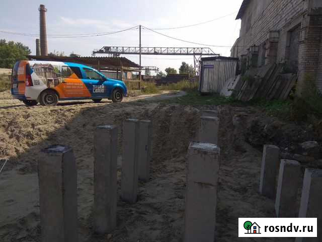 Жб сваи / Фундамент на жб сваях под ключ Десногорск - изображение 1