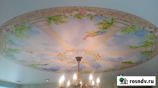 Натяжные потолки Петушки - изображение 1