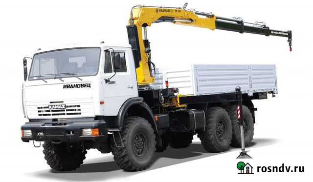 Аренда крана-манипулятора вездехода Узловая - изображение 1