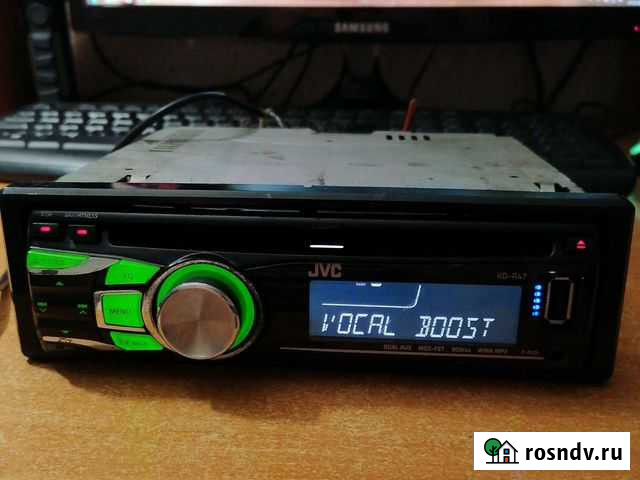 Автомагнитола JVC KD-R47 Энгельс - изображение 1