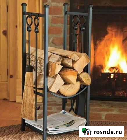 Дрова березовые. Колотые Советский - изображение 1