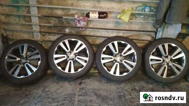Оригинальные колёса Vesta SW cross Саранск - изображение 1