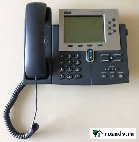 Телефон Cisco 7960G новый Ростов-на-Дону - изображение 1