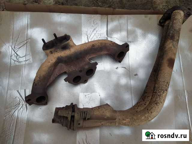 Выпускной коллектор и приёмная труба Арзамас - изображение 1