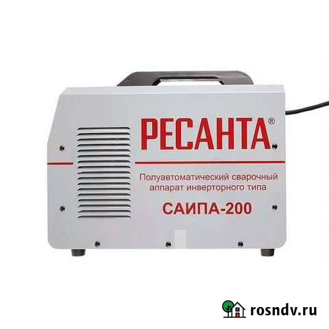 Сварочный полуавтомат Ресанта Саипа 200 Рубцовск - изображение 1