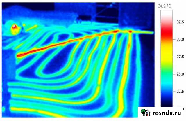 Обследование тепловизором Череповец - изображение 1
