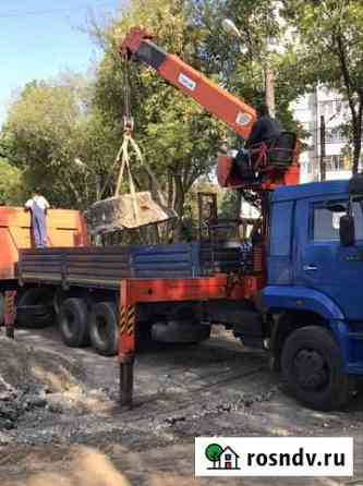 Манипулятор камаз 7 тонн стрела Липецк