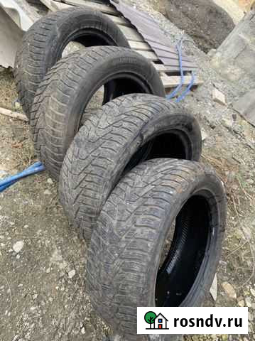 Hankook 3A 205/55 R16 47B 4шт Сагопши - изображение 1