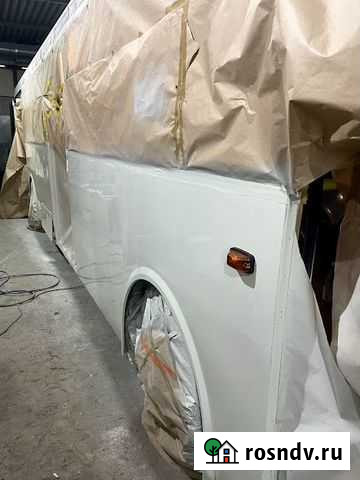 Кузовной ремонт, покраска, Автобусов, Грузовиков Владимир - изображение 1