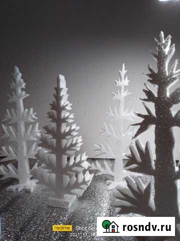 Снежинки к новому году Навля - изображение 1