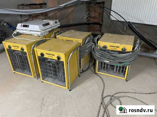 Тепловентилятор Тепловая пушкa Мaster В 15 eрв Красногорск - изображение 1