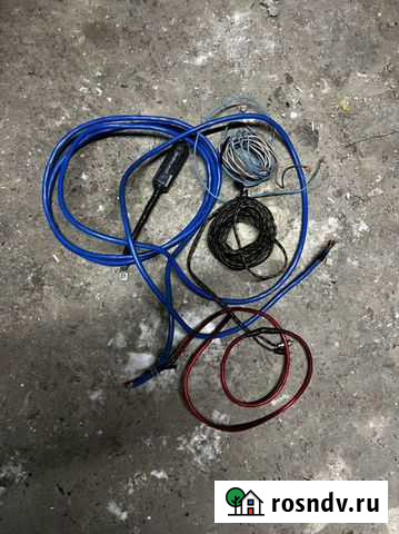 Проводка на сабвуфер Кугеси - изображение 1