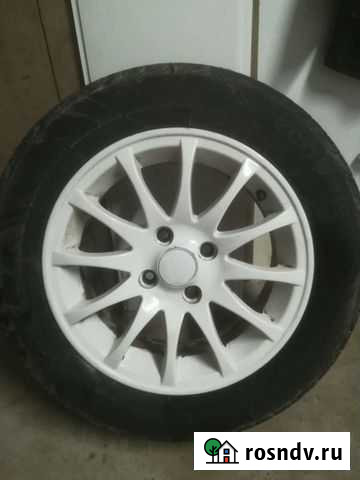 Литые диски R14 на ваз Калуга - изображение 1