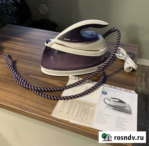 Утюг парогенератор Philips GC7600 series Калининград - изображение 1