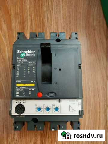 Выключатель автоматический NSX100B Мичуринск - изображение 1