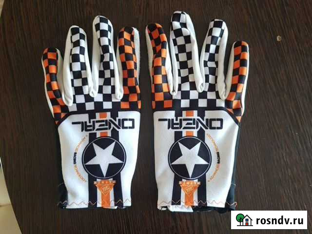 Перчатки кроссовые эндуро oneal Омск - изображение 1