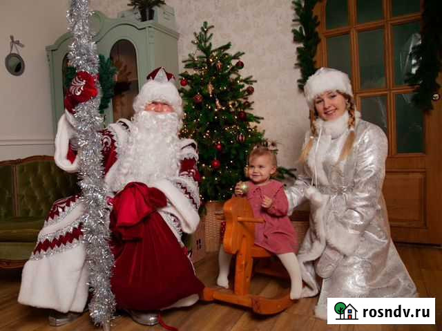 Дед Мороз и Снегурочка Астрахань - изображение 1